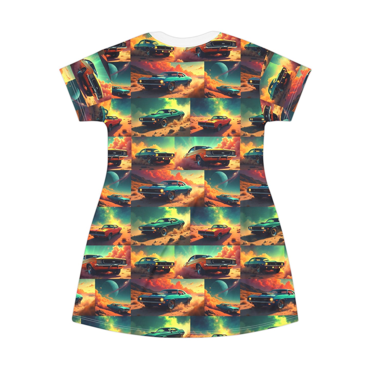 T-Shirt Dress (AOP)