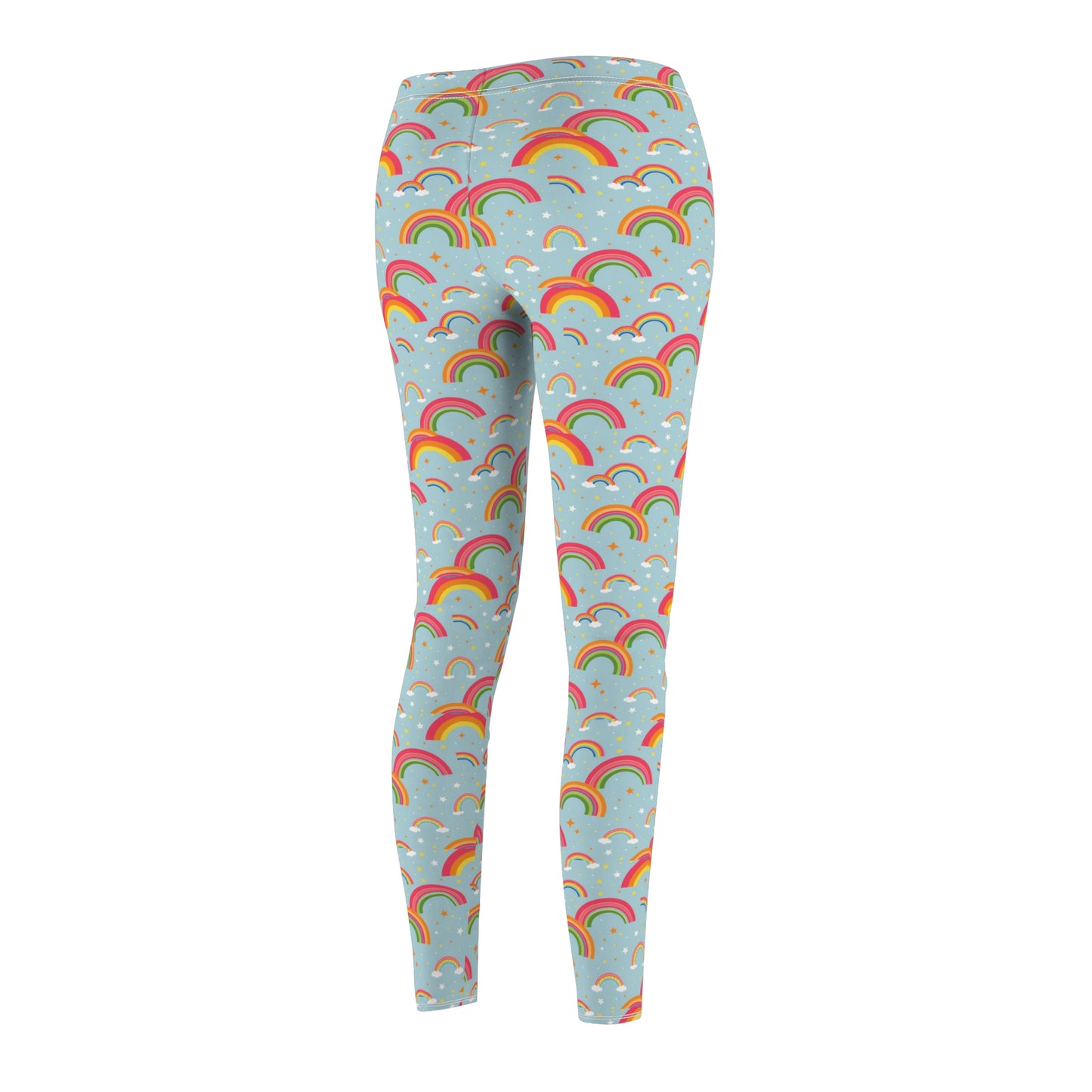 Women's Cut & Sew Casual Leggings (AOP)