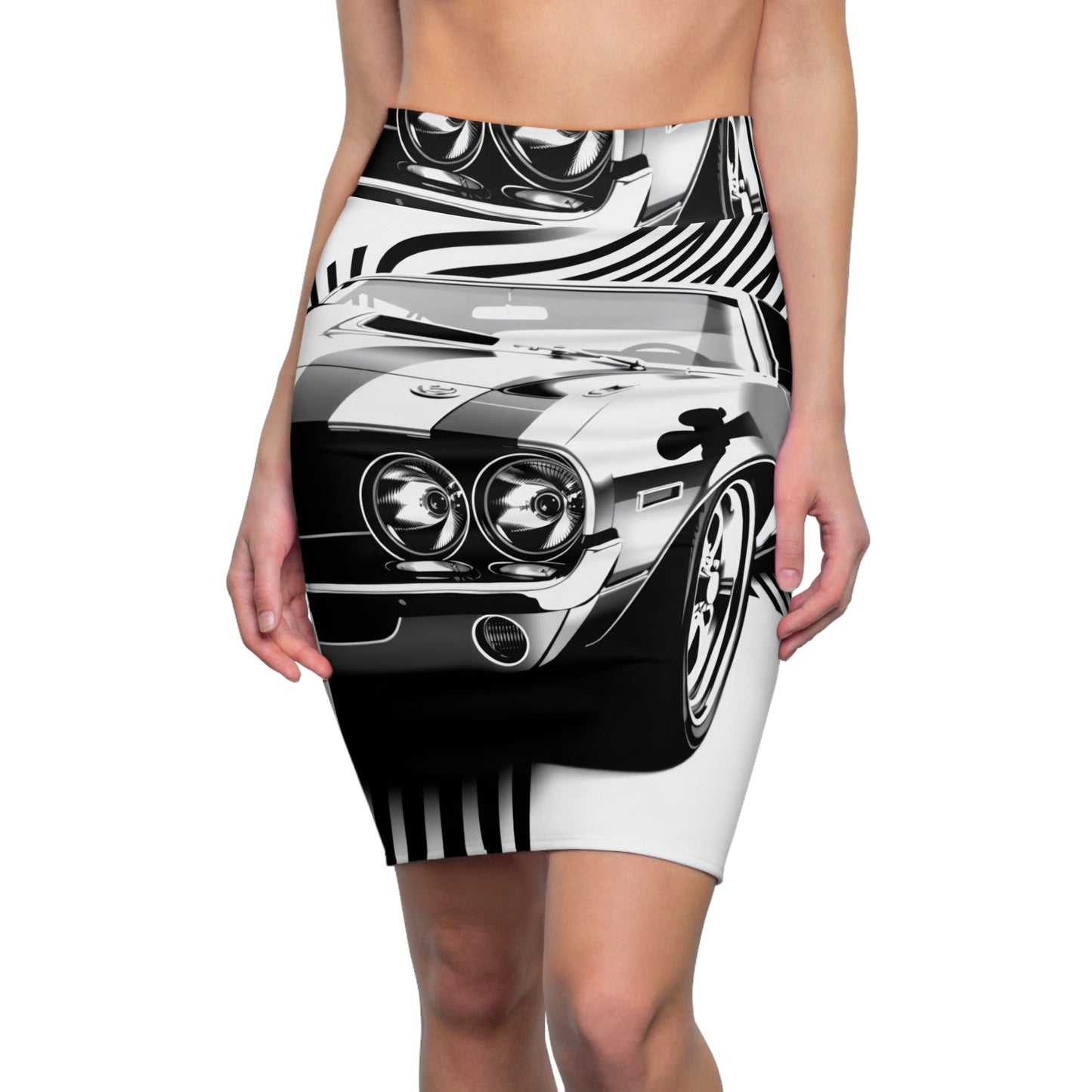 Women's Pencil Skirt (AOP)