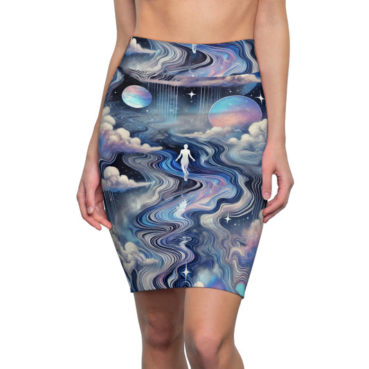 Women's Pencil Skirt (AOP)