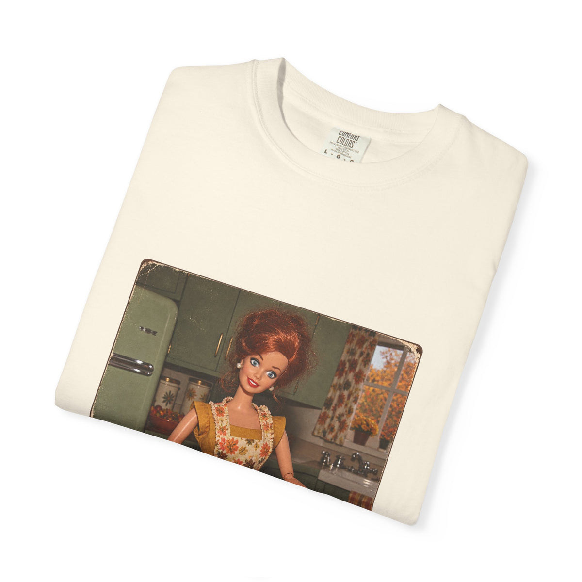 I Misunderstood the Assignment Funny Thanksgiving Tee Retro Doll Tiny Turkey Sarcastic Shirt