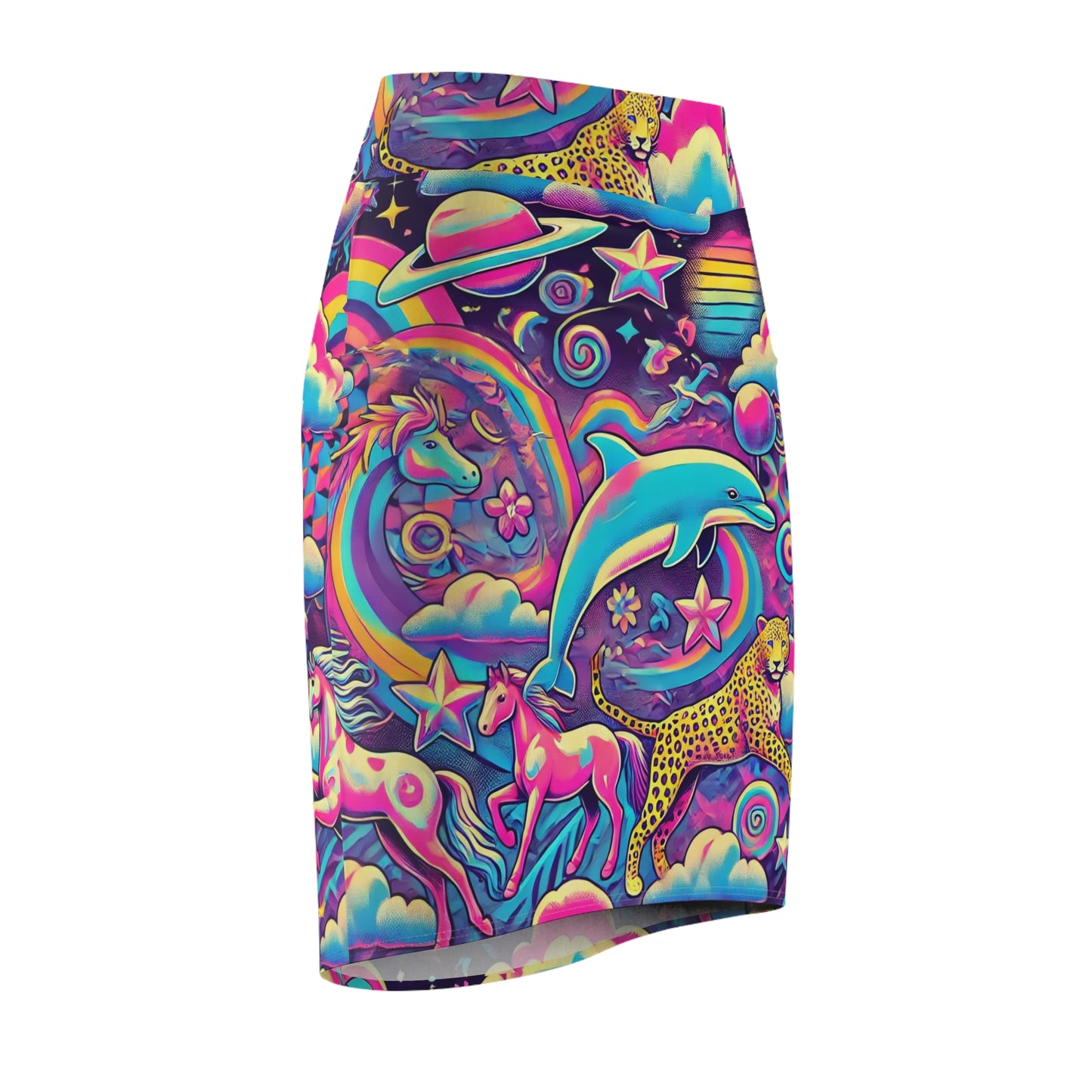 Women's Pencil Skirt (AOP)