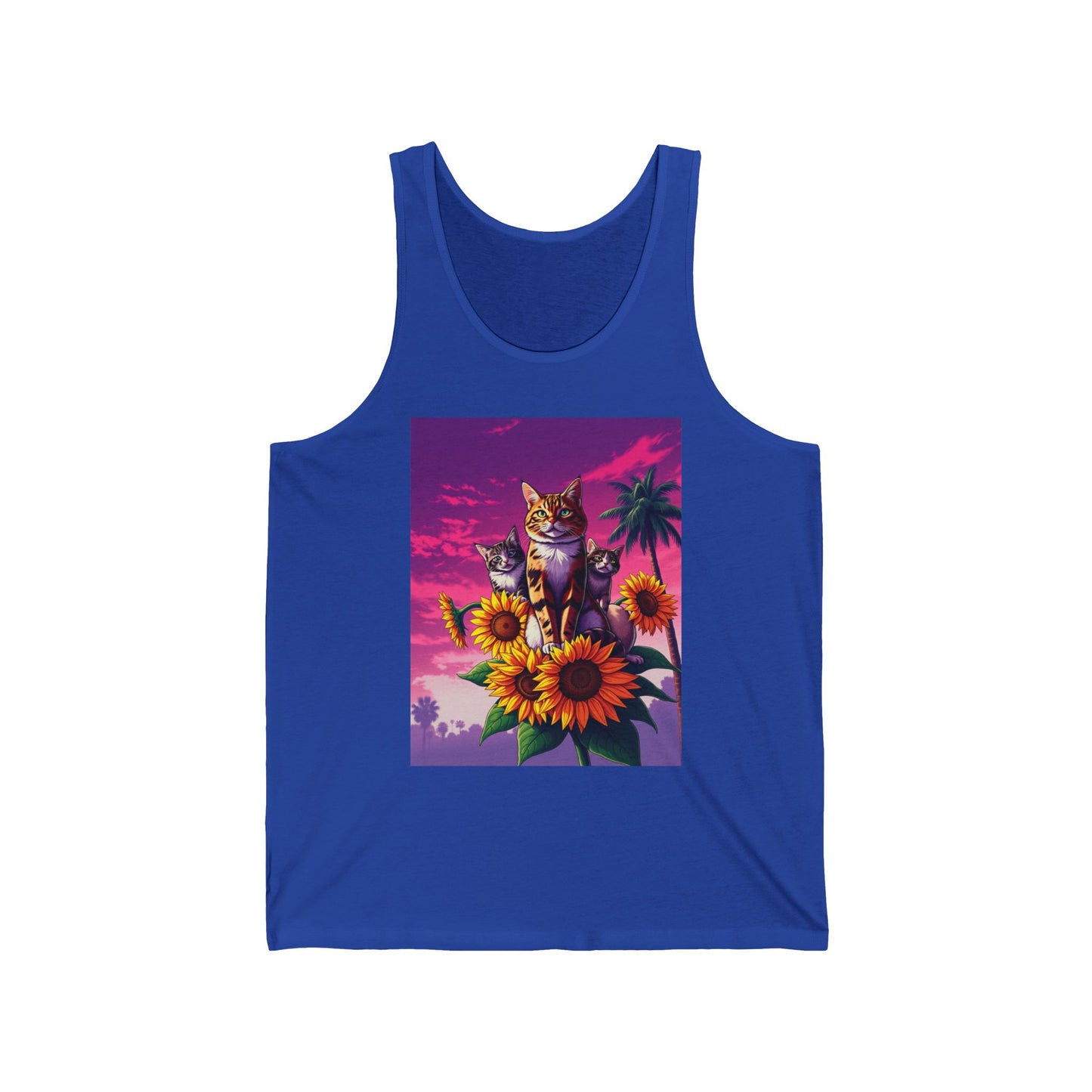 Unisex Jersey Tank