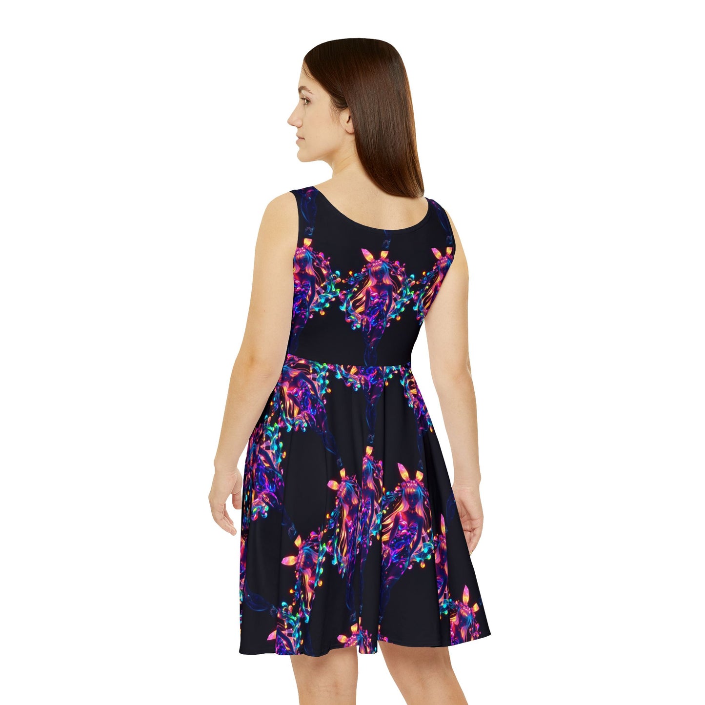 Women's Skater Dress (AOP)