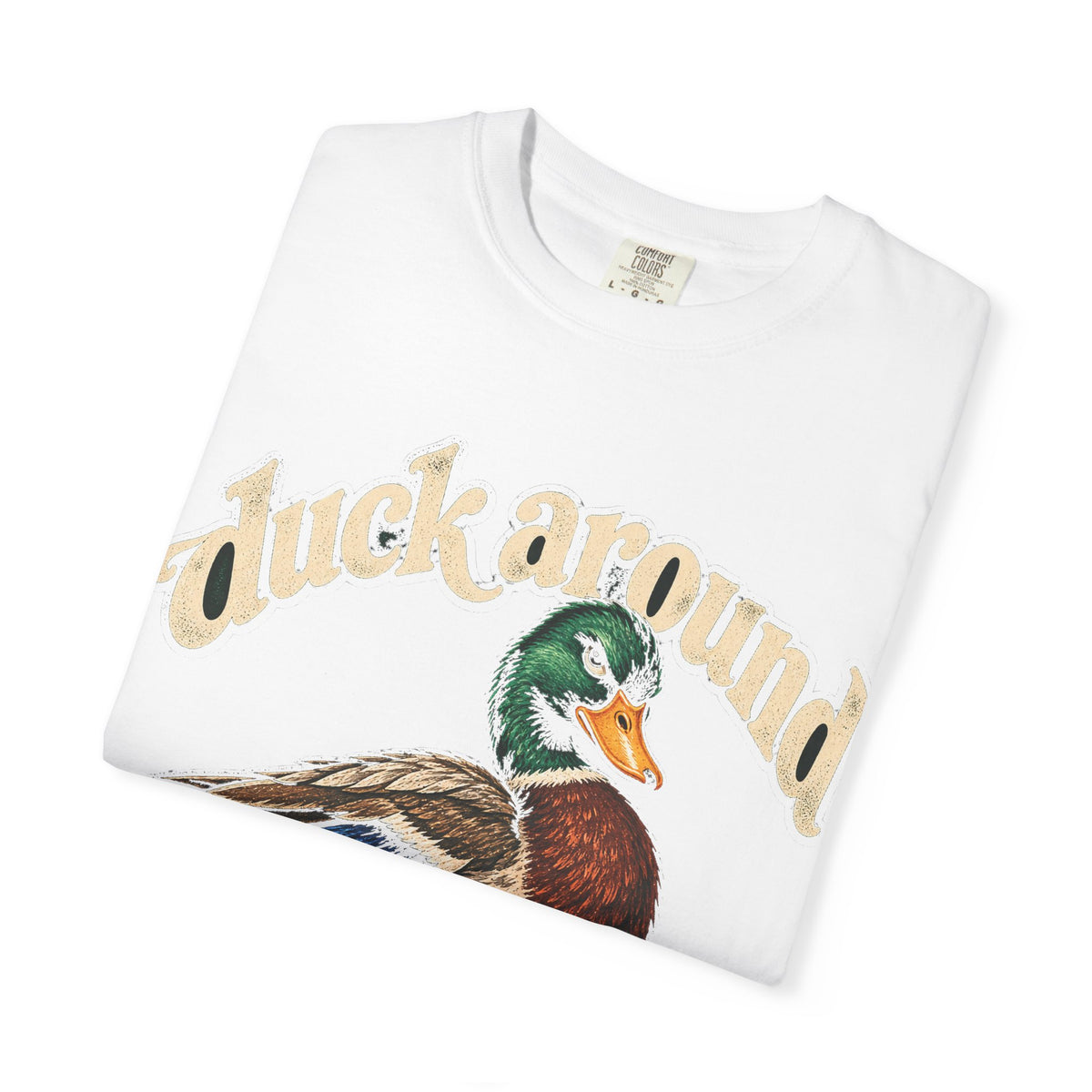 Duck Around and Find Out Tee Funny Mallard Duck FAFO Pun Shirt