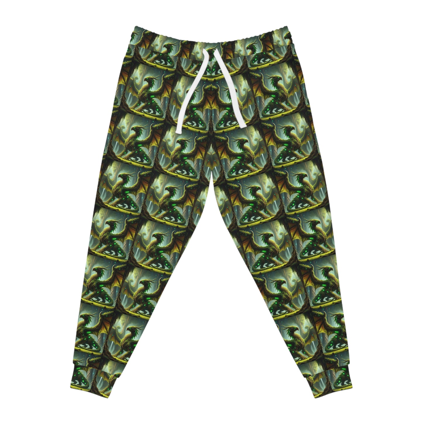 Dragon Athletic Joggers (AOP)