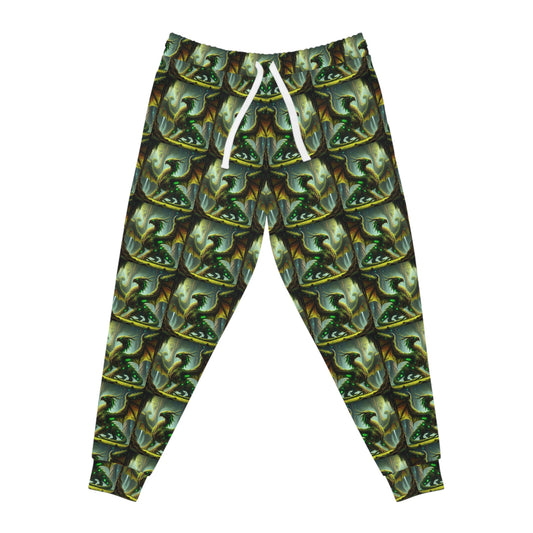 Dragon Athletic Joggers (AOP)