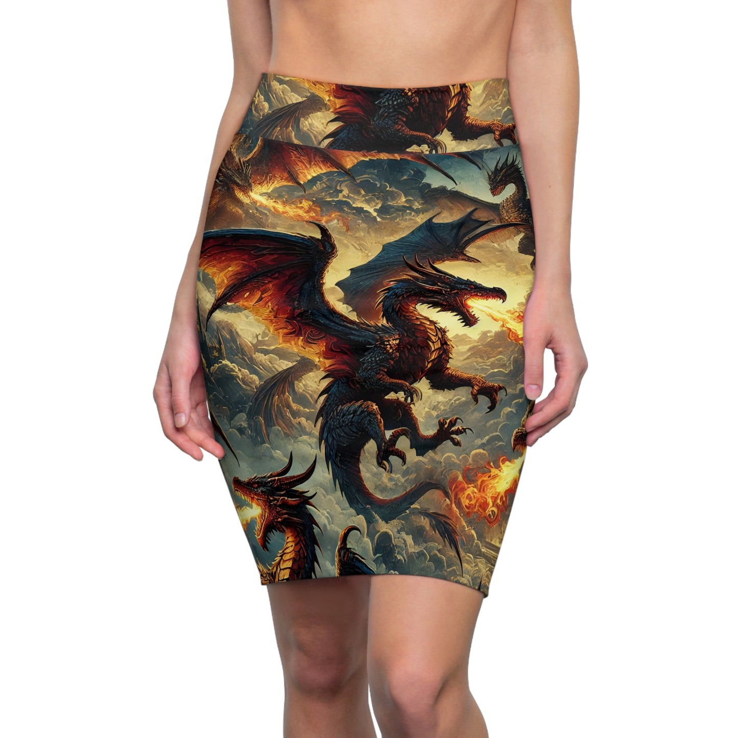 Women's Pencil Skirt (AOP)