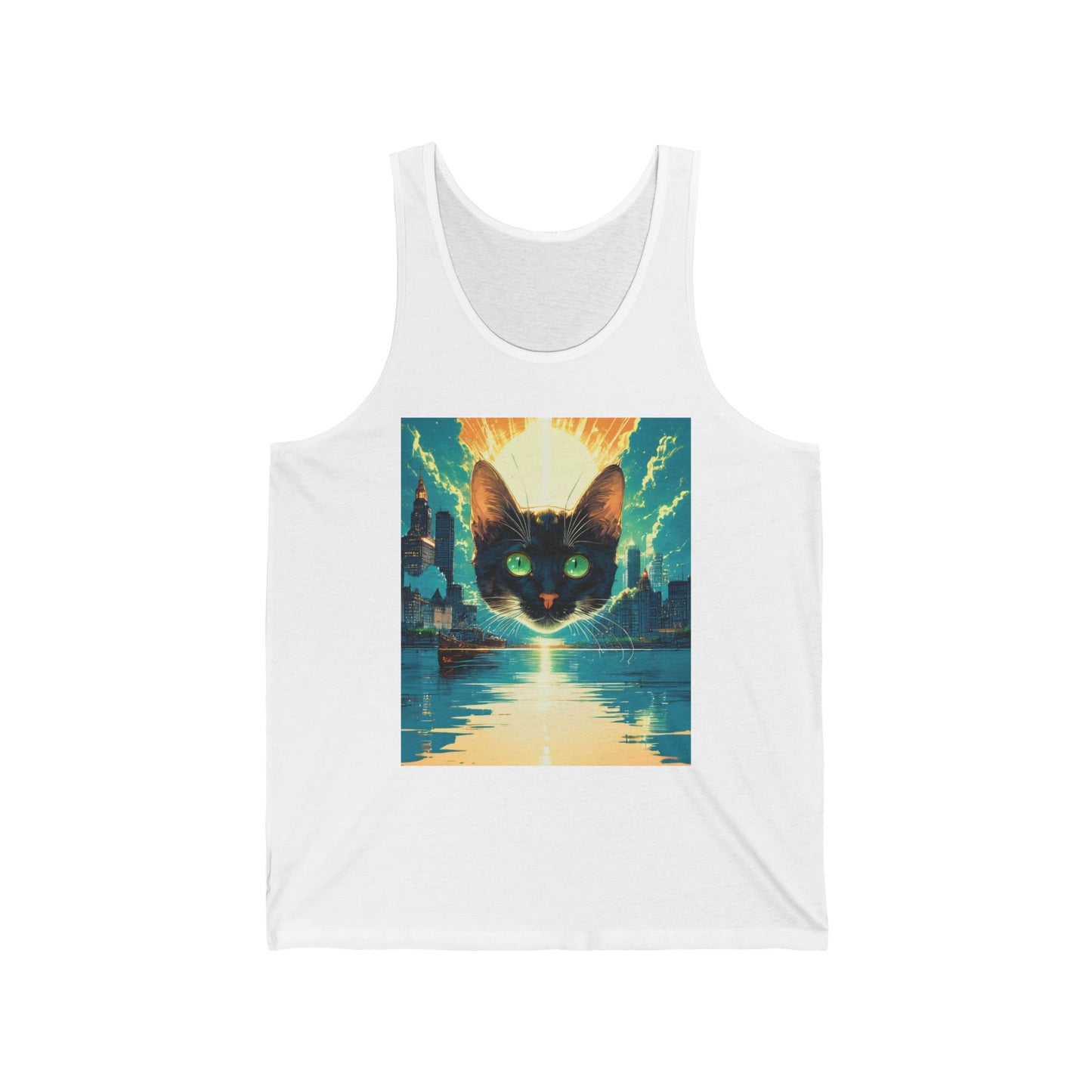 Unisex Jersey Tank