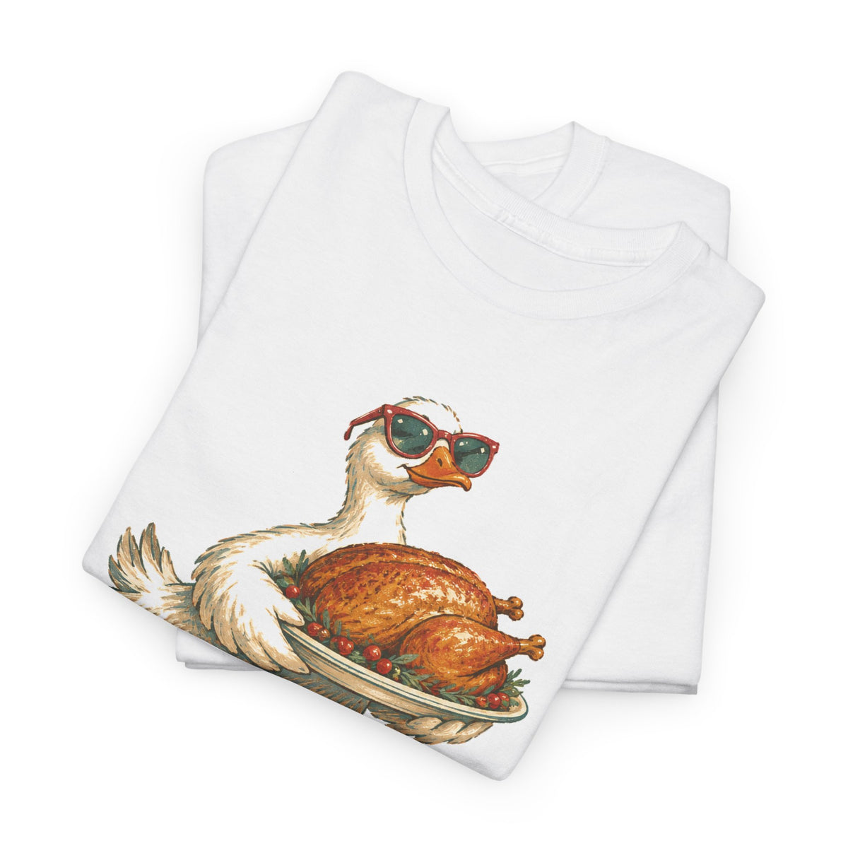 Not My First Rodeo Goose T-Shirt Funny Thanksgiving Host