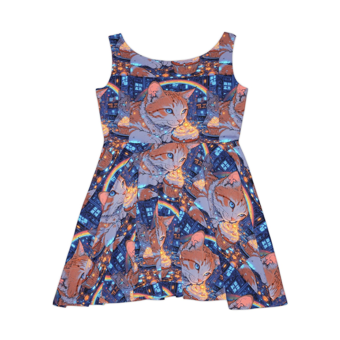 Women's Skater Dress (AOP)