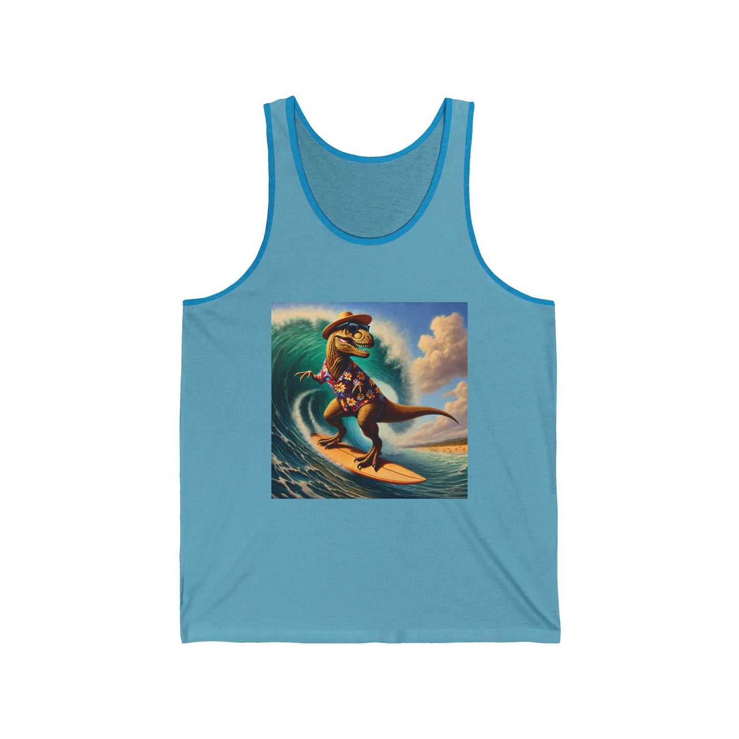 Surfing Tank Top