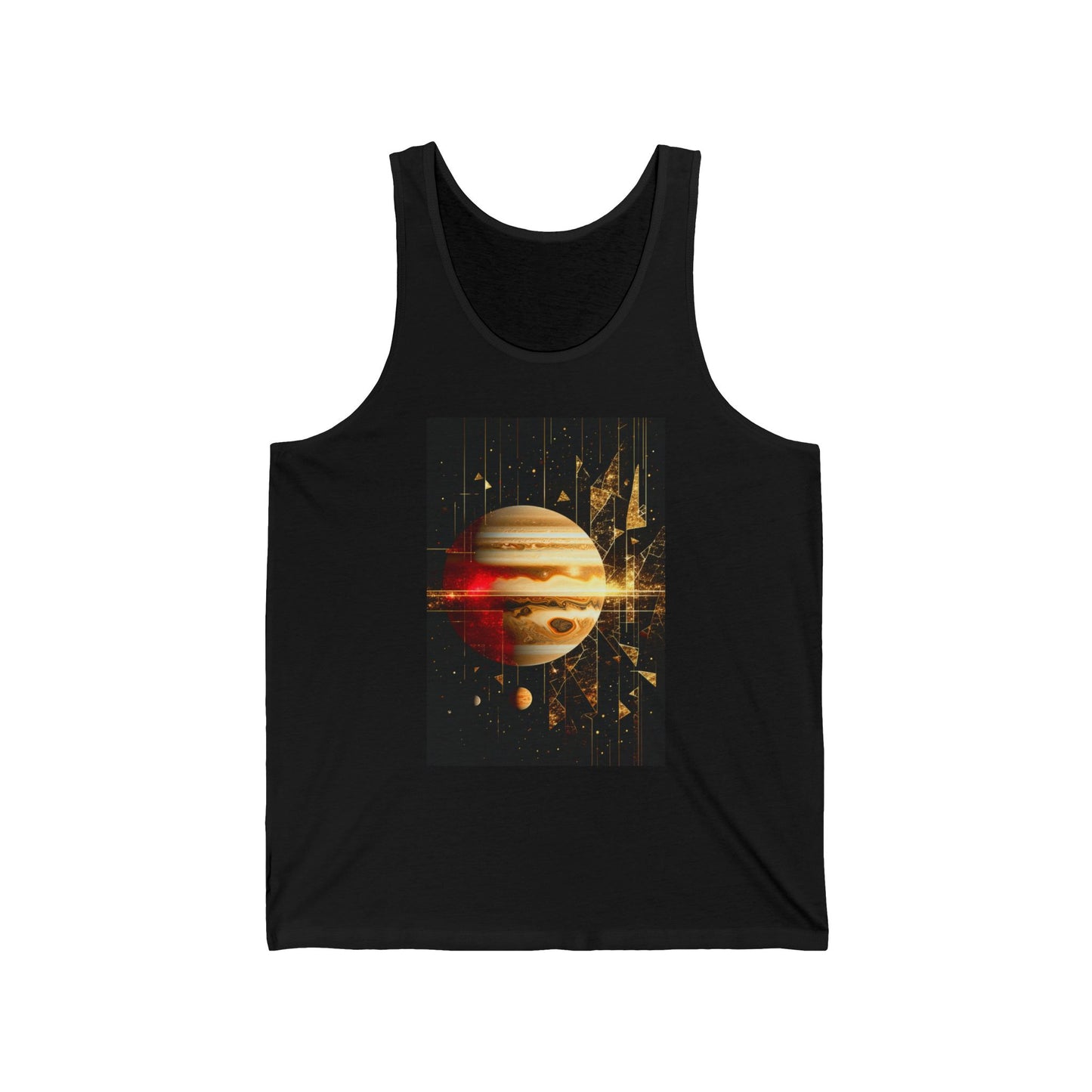 Planets Unisex Jersey Tank