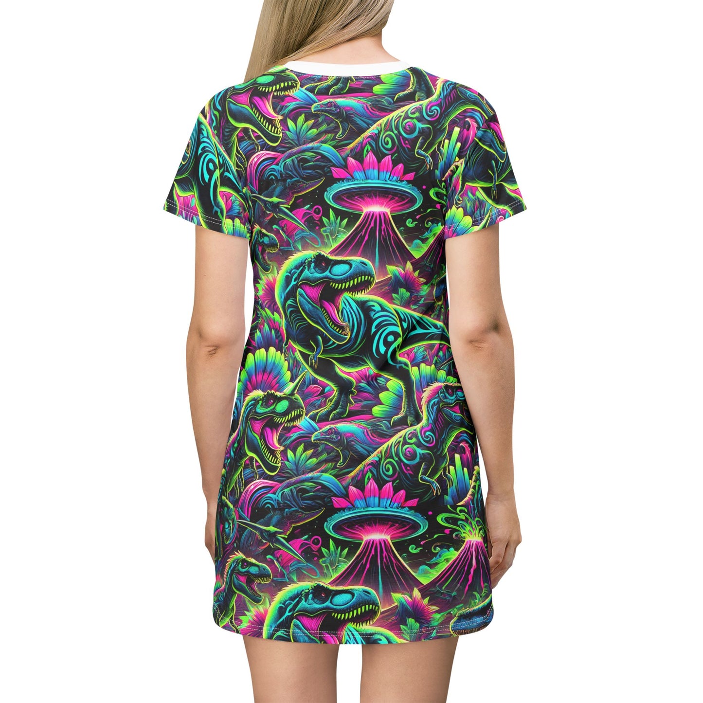 T-Shirt Dress (AOP)