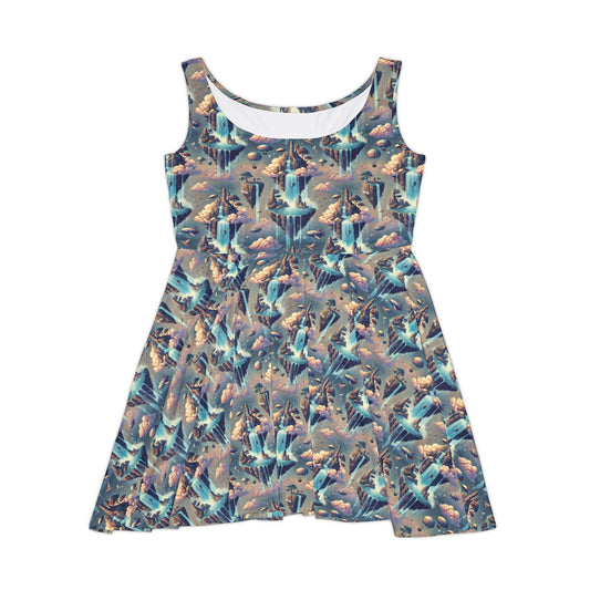 Women's Skater Dress (AOP)