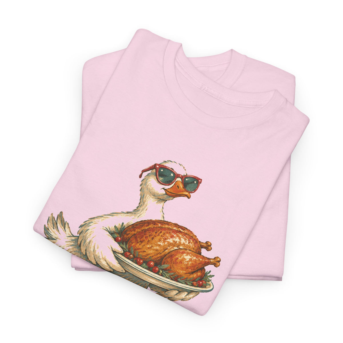 Not My First Rodeo Goose T-Shirt Funny Thanksgiving Host