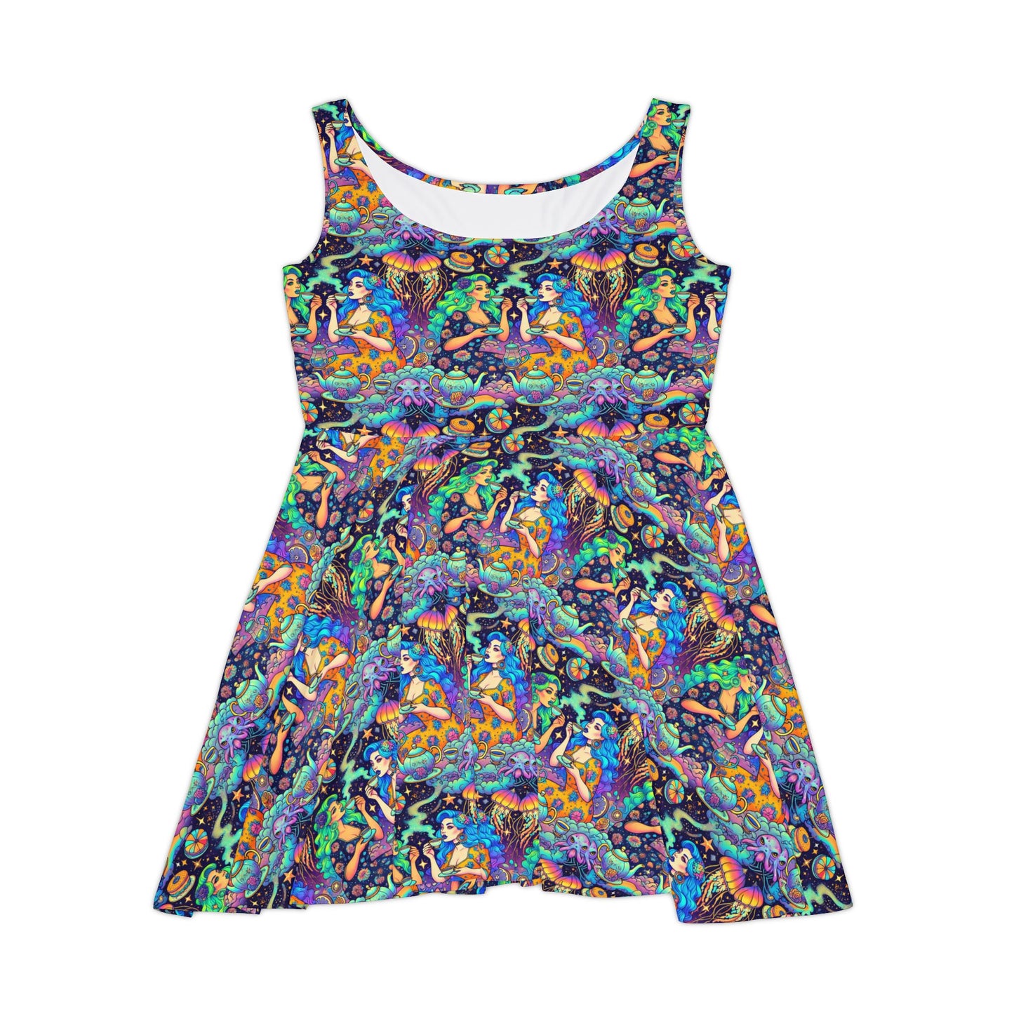 Women's Skater Dress (AOP)