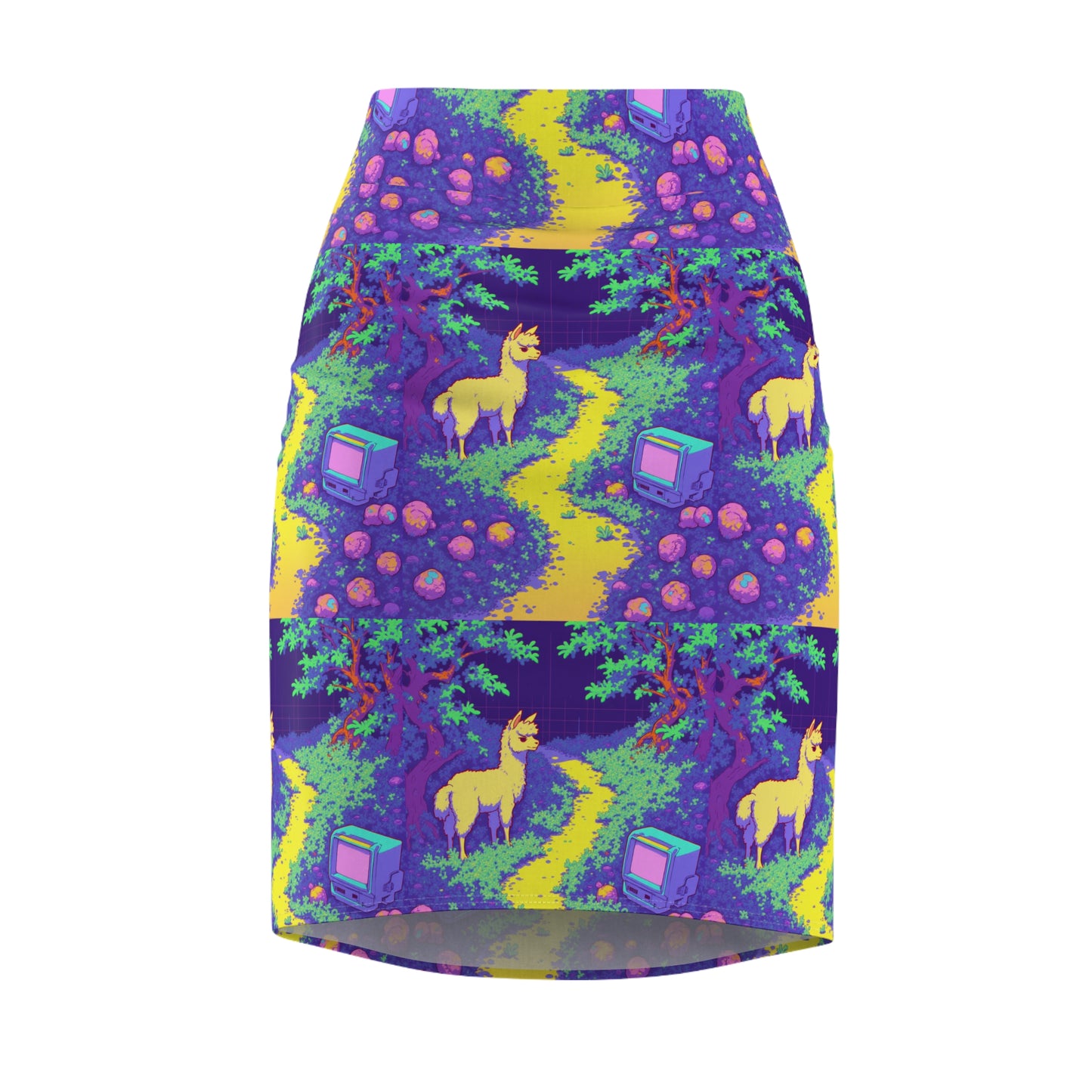 Women's Pencil Skirt (AOP)