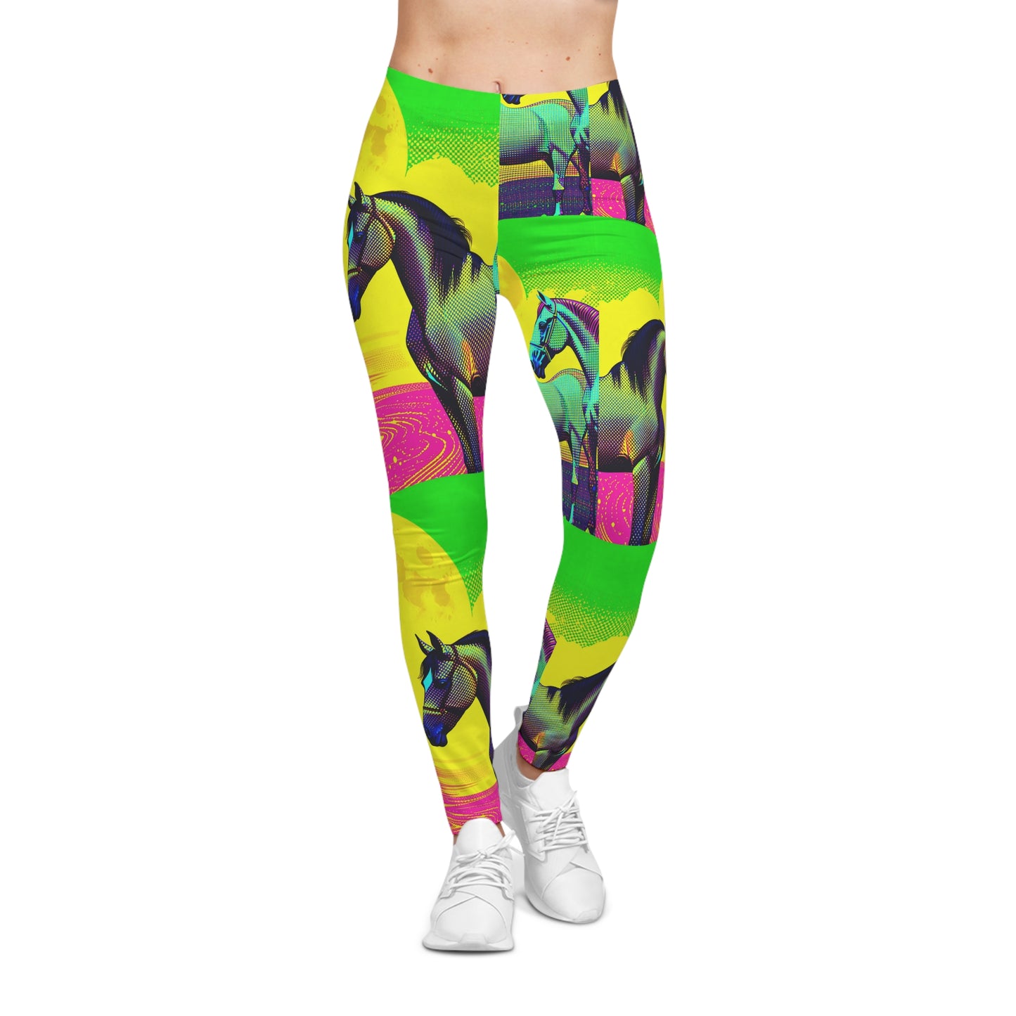 Women's Casual Leggings (AOP)