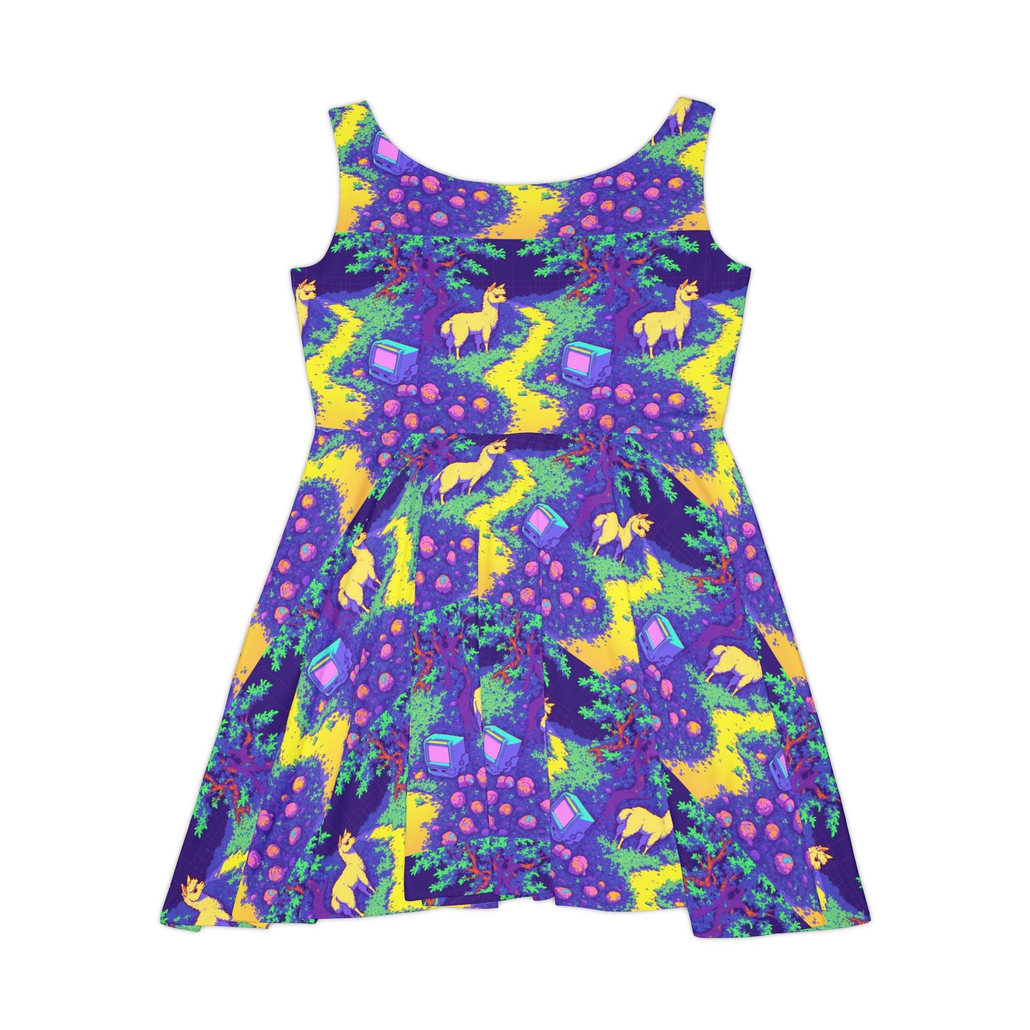 Women's Skater Dress (AOP)