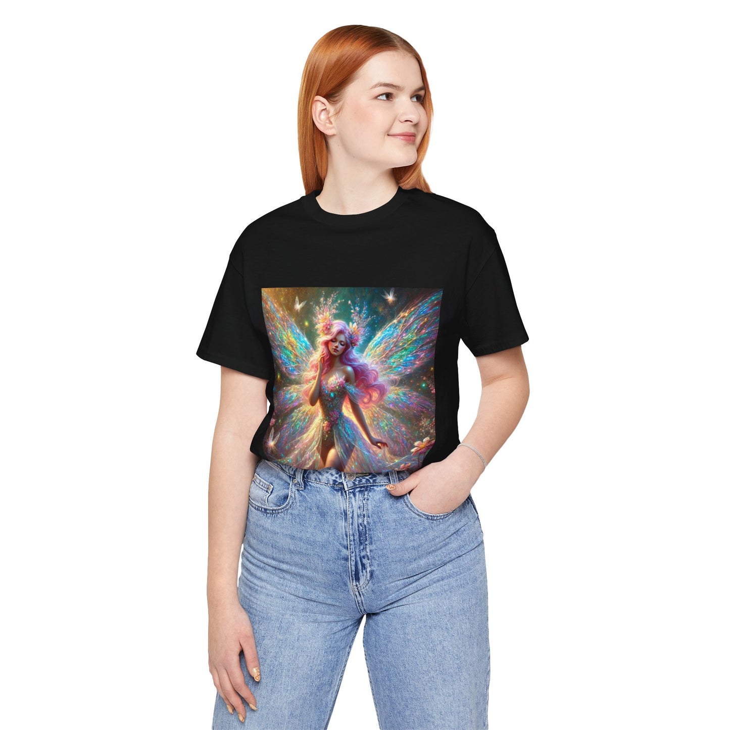 Fairy Unisex Jersey Short Sleeve Tee