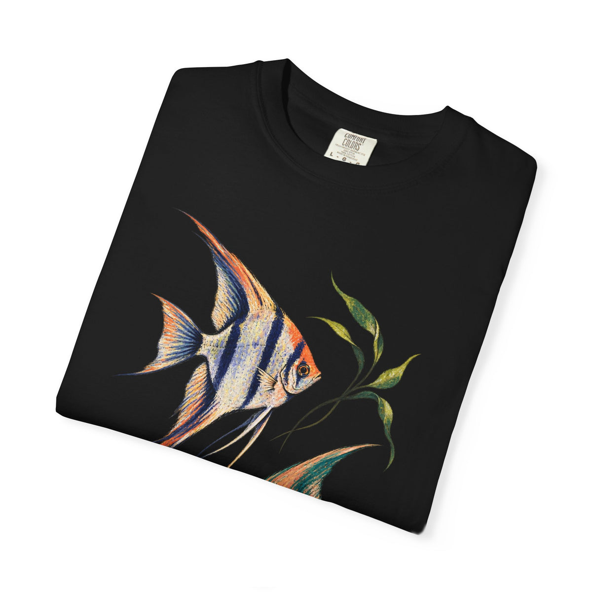 Angelfish Pair Tee Freshwater Angelfish Tropical Aquarium Fishkeeping Shirt