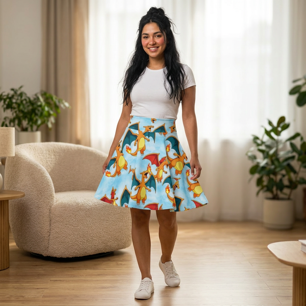 Women's Skater Skirt (AOP)