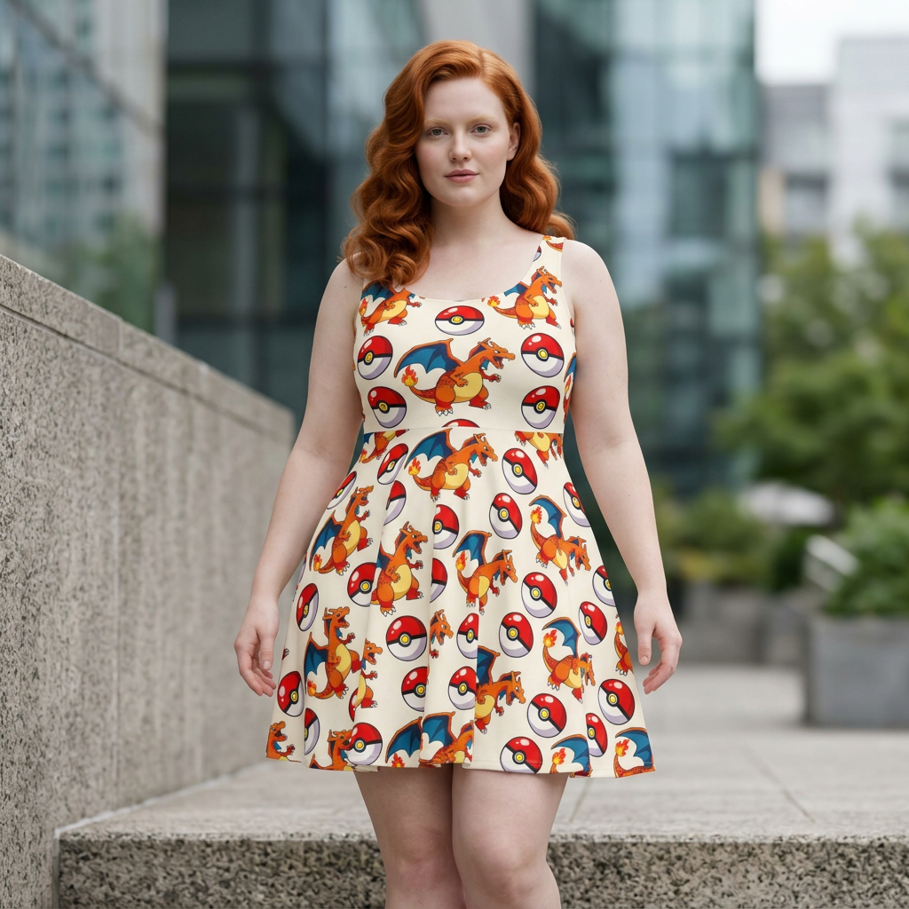 Women's Skater Dress (AOP)