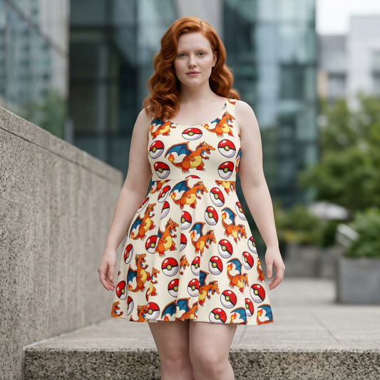 Women's Skater Dress (AOP)