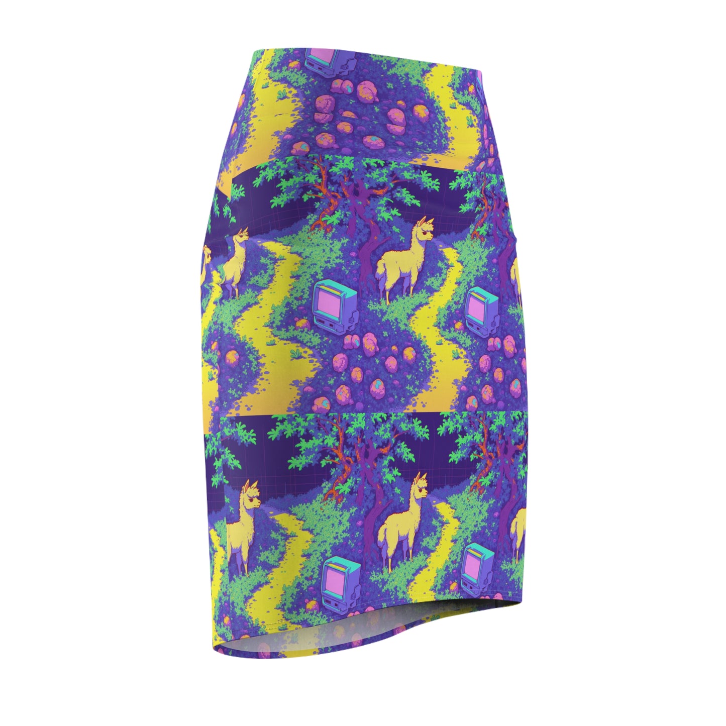 Women's Pencil Skirt (AOP)