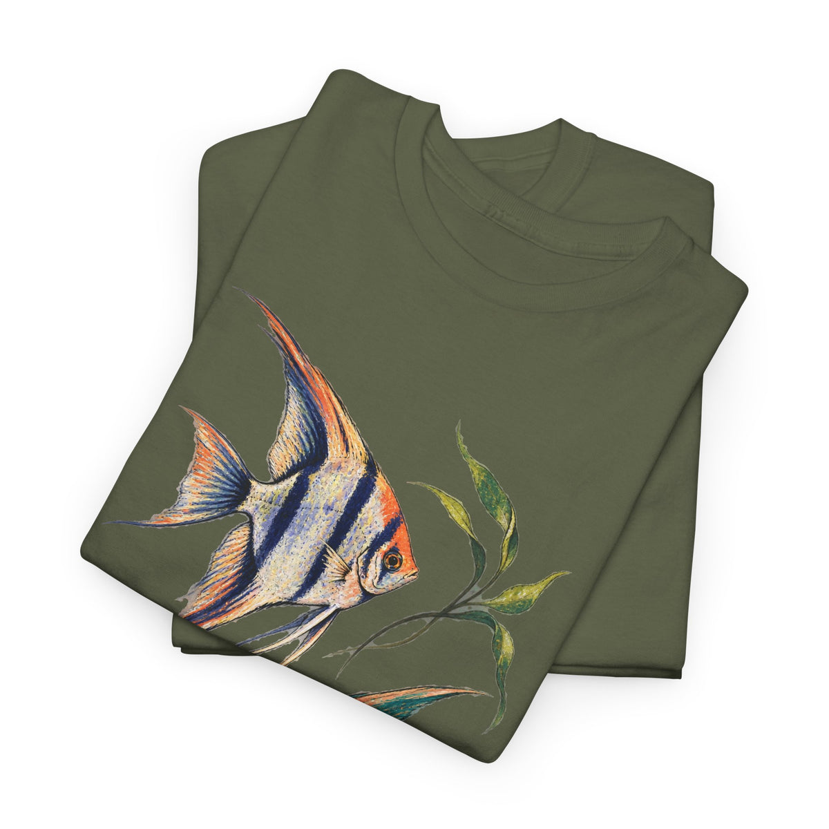 Angelfish Pair Tee Freshwater Angelfish Tropical Aquarium Fishkeeping Shirt