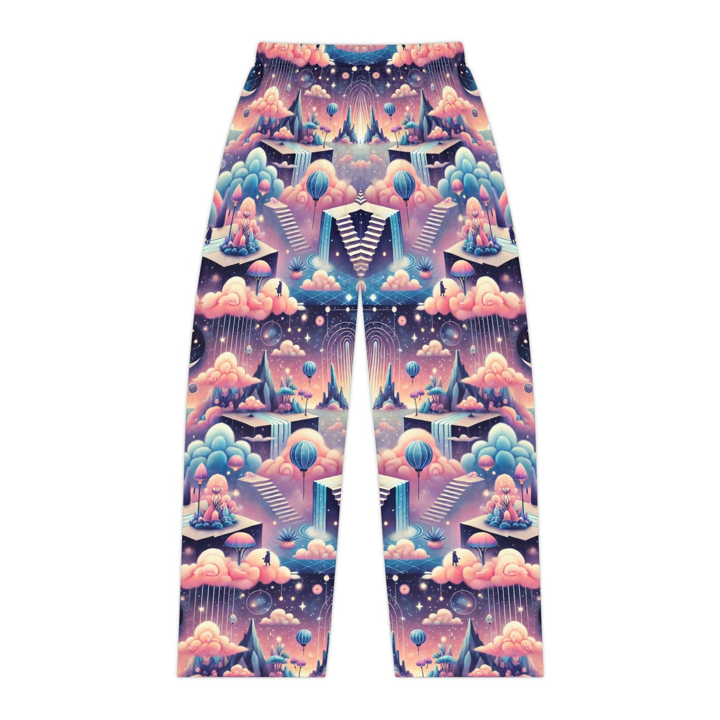 Surreal Dreamscape Women's Pajama Pants - Abstract Lounge Sleepwear, Comfy Nightwear, Artistic Pyjama Bottoms, Whimsical Loungewear, Unique