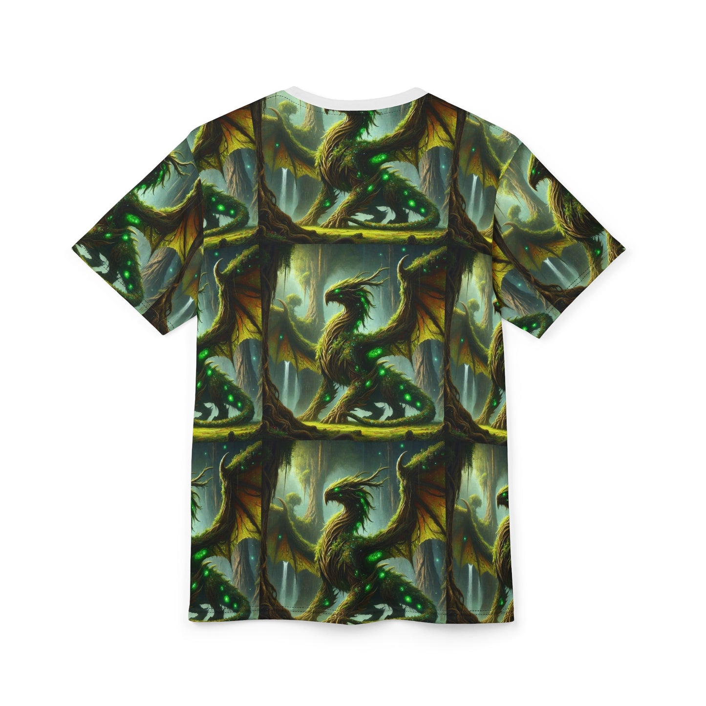 Unisex Cut & Sew Tee (AOP)