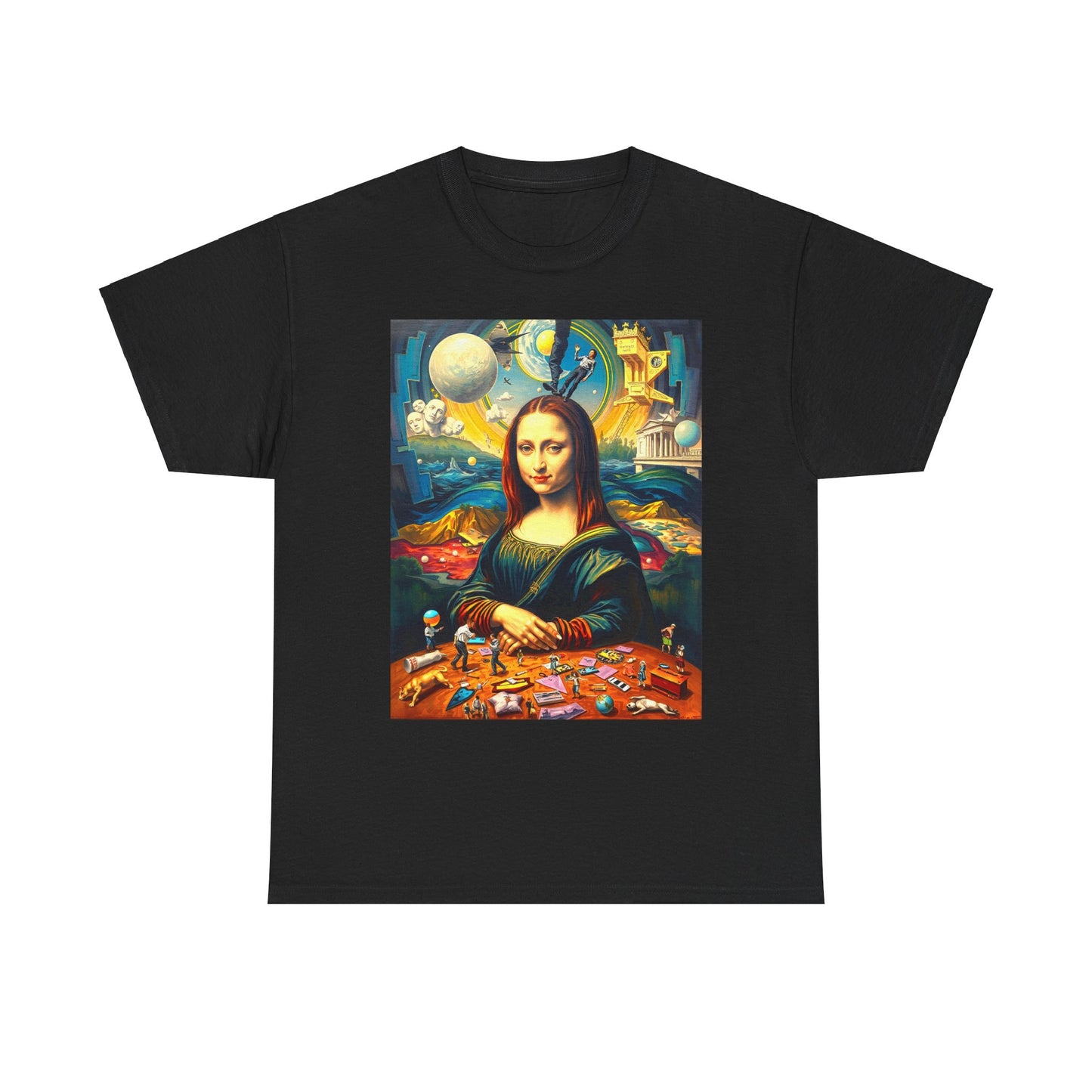 Surreal Mona Lisa Tee