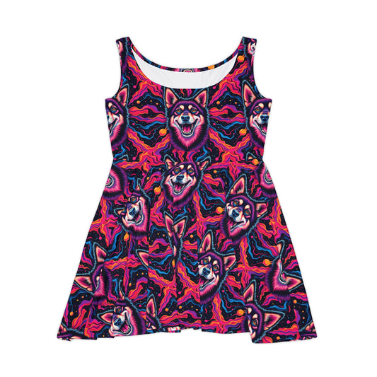 Women's Skater Dress (AOP)