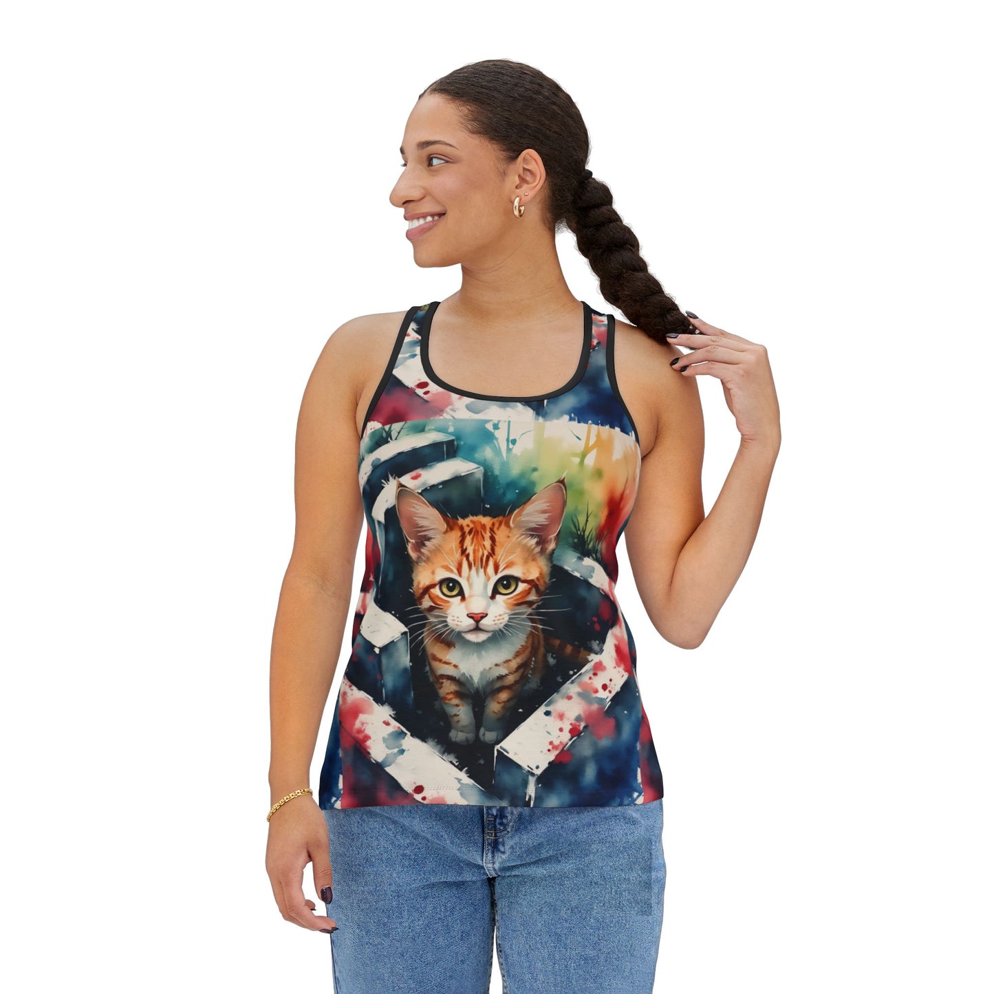 Women's Tank Top (AOP)