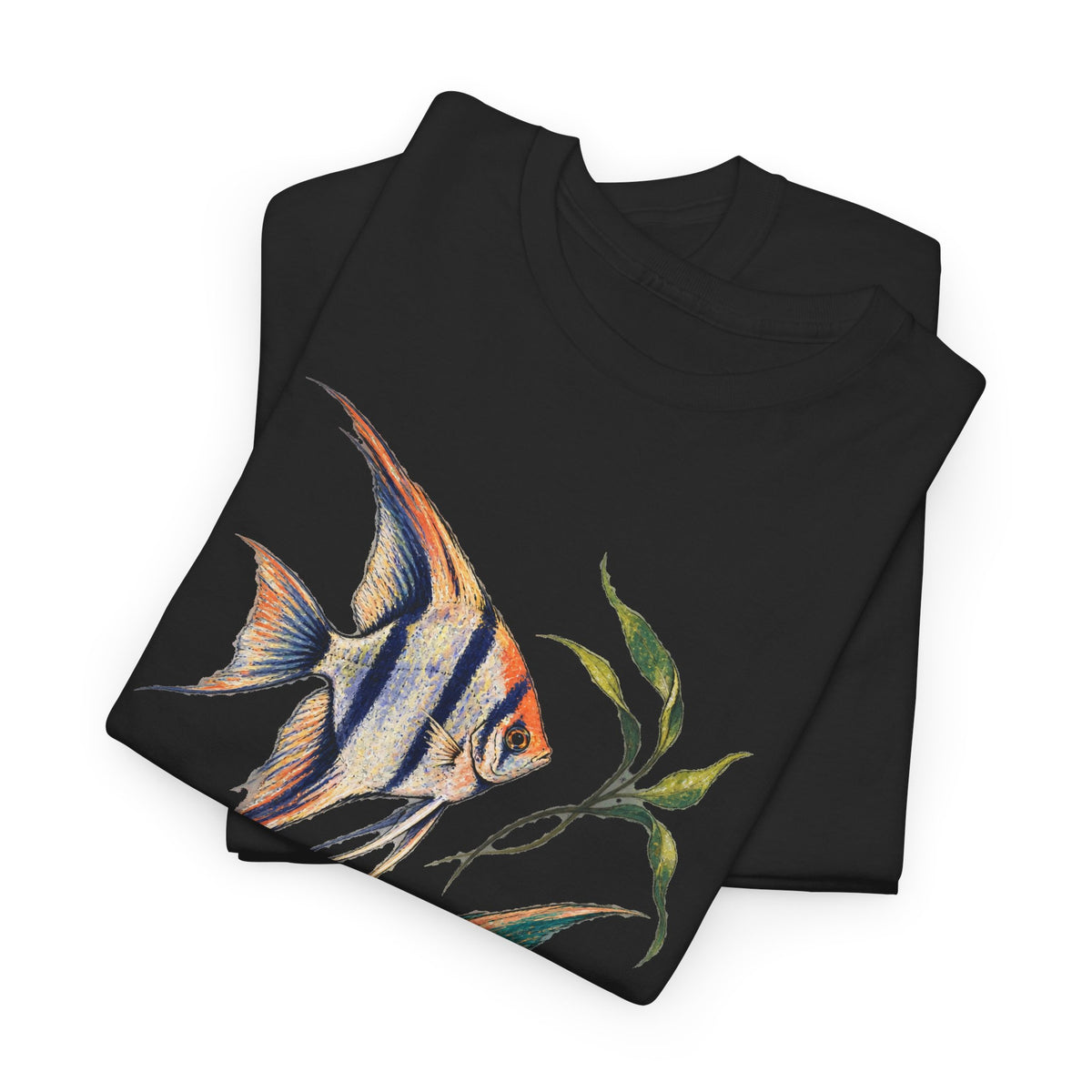 Angelfish Pair Tee Freshwater Angelfish Tropical Aquarium Fishkeeping Shirt