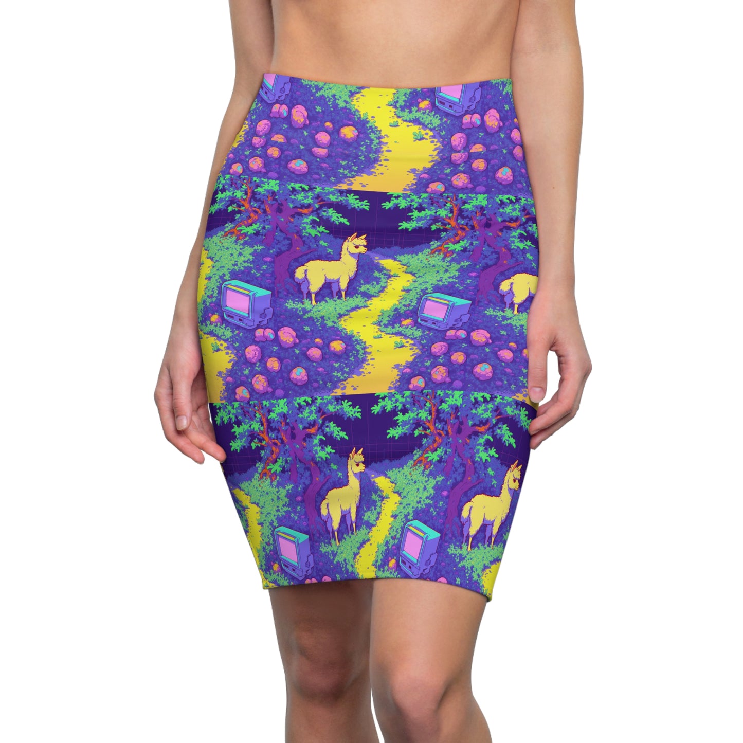 Women's Pencil Skirt (AOP)