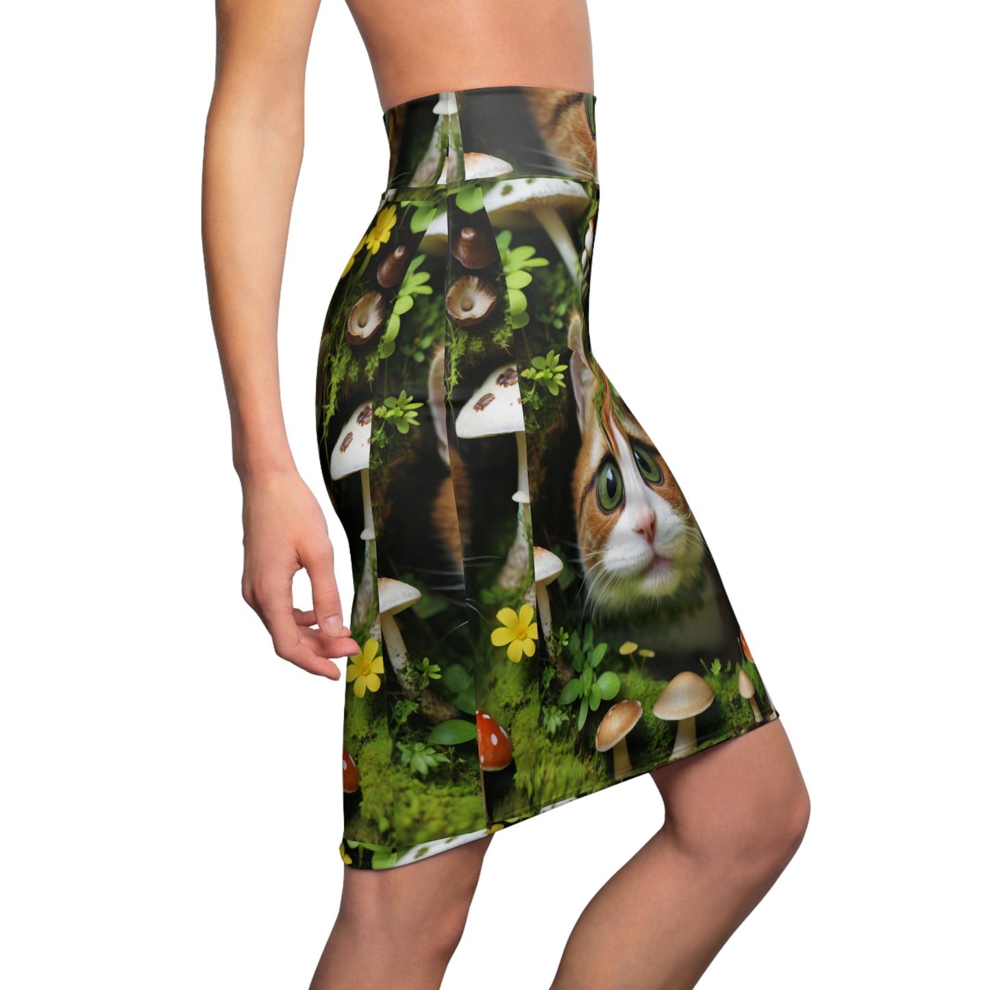 Women's Pencil Skirt (AOP)