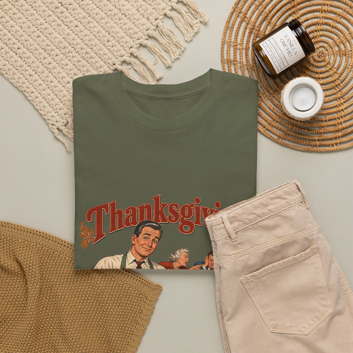Thanksgiving Family Dysfunction Since 1863 Funny Tee Retro Dad Turkey Vintage Holiday Dinner Shirt