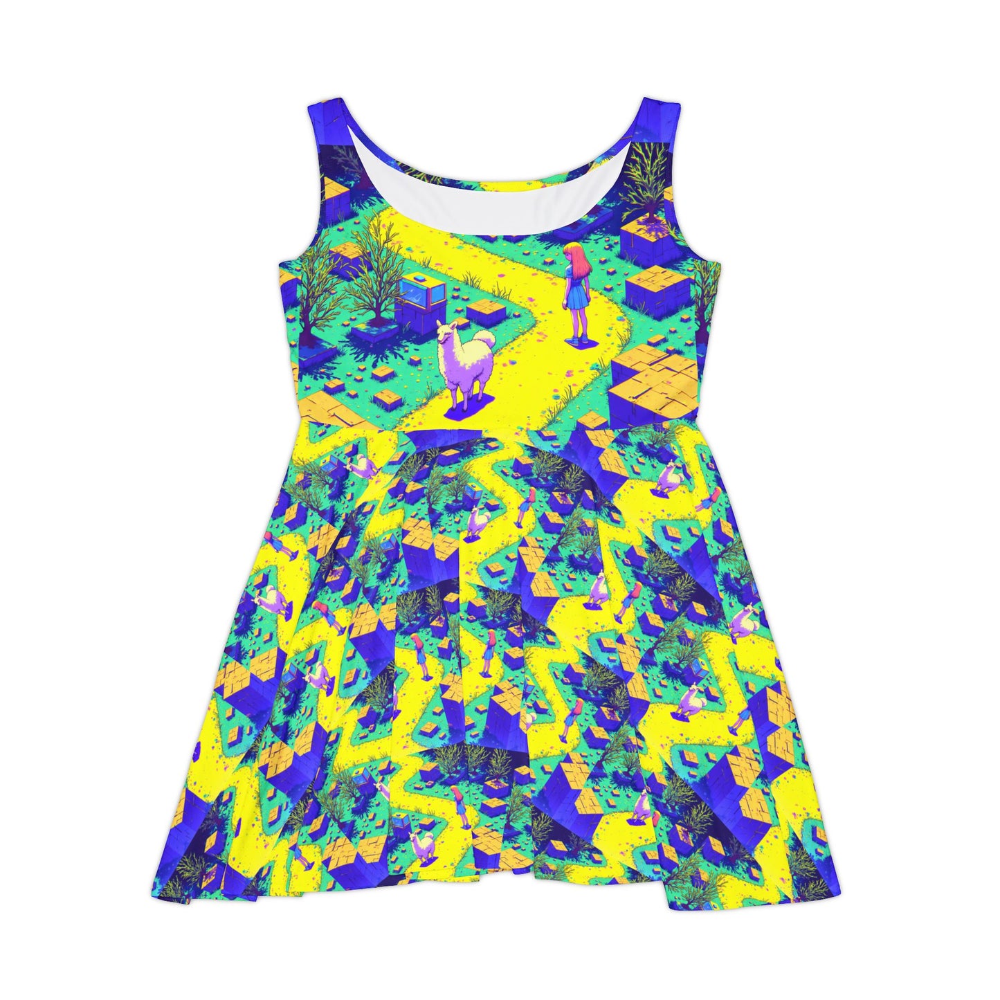 Women's Skater Dress (AOP)