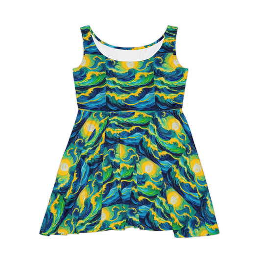 Women's Skater Dress (AOP)