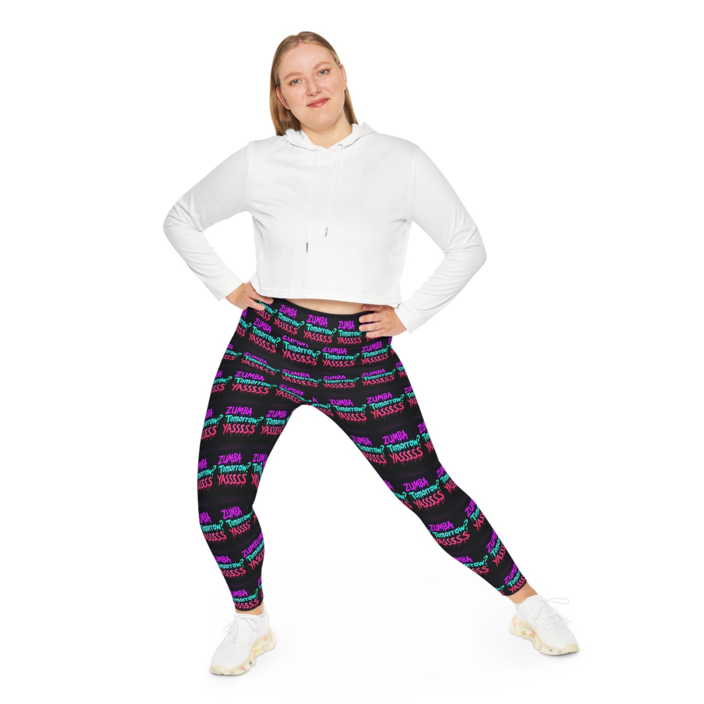 Plus Size Leggings (AOP)