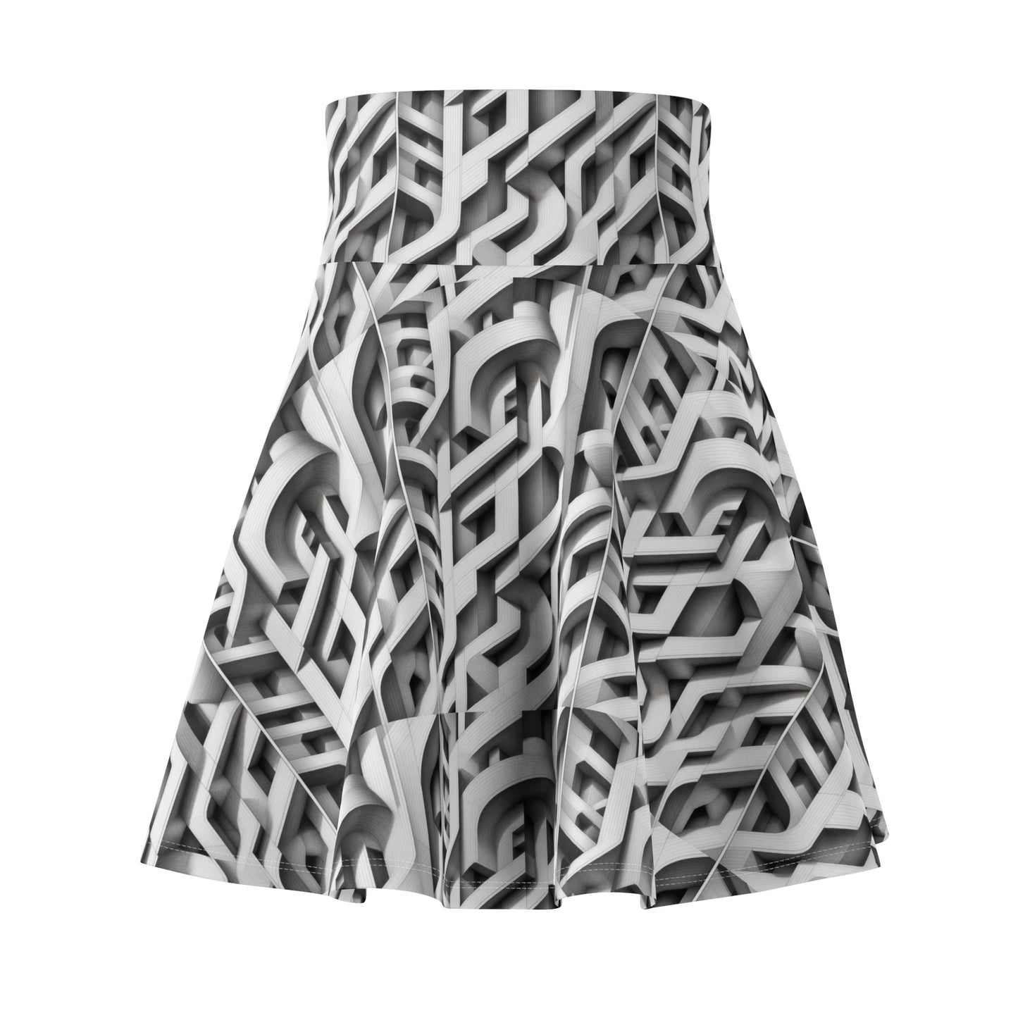 Women's Skater Skirt (AOP)