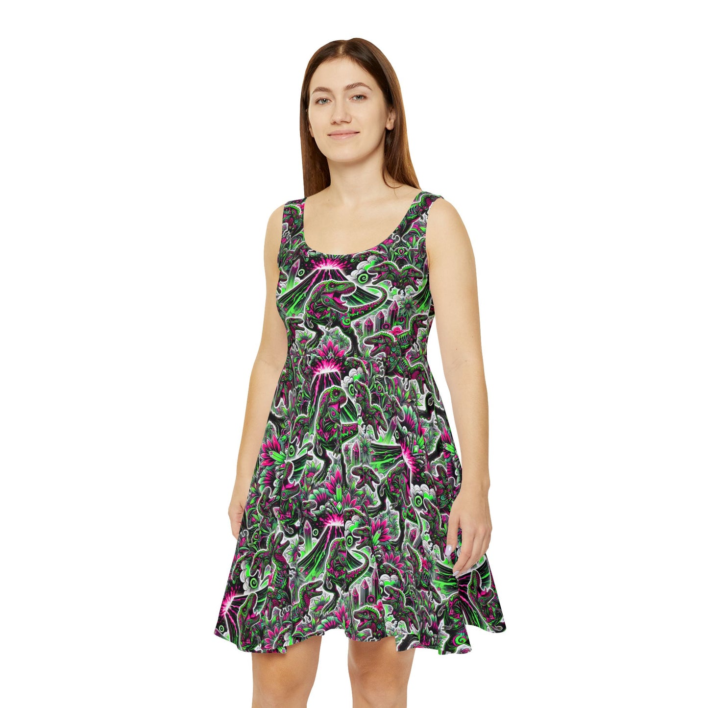 Women's Skater Dress (AOP)