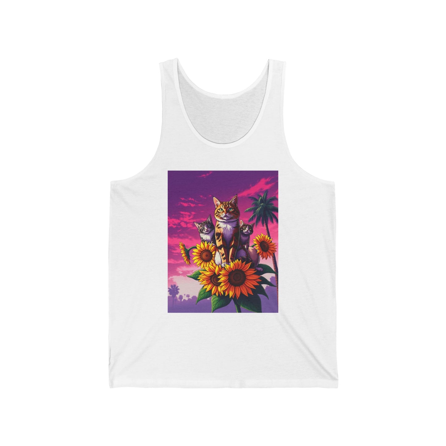 Unisex Jersey Tank