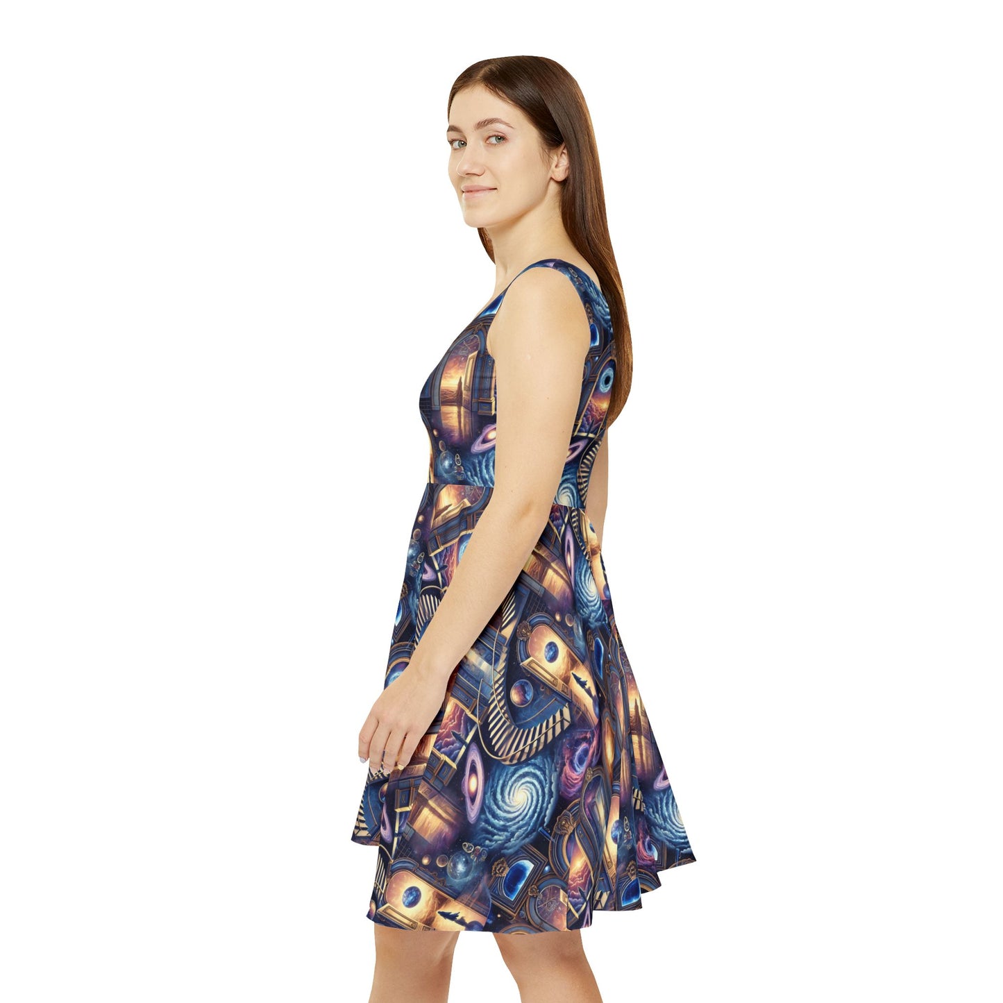 Women's Skater Dress (AOP)