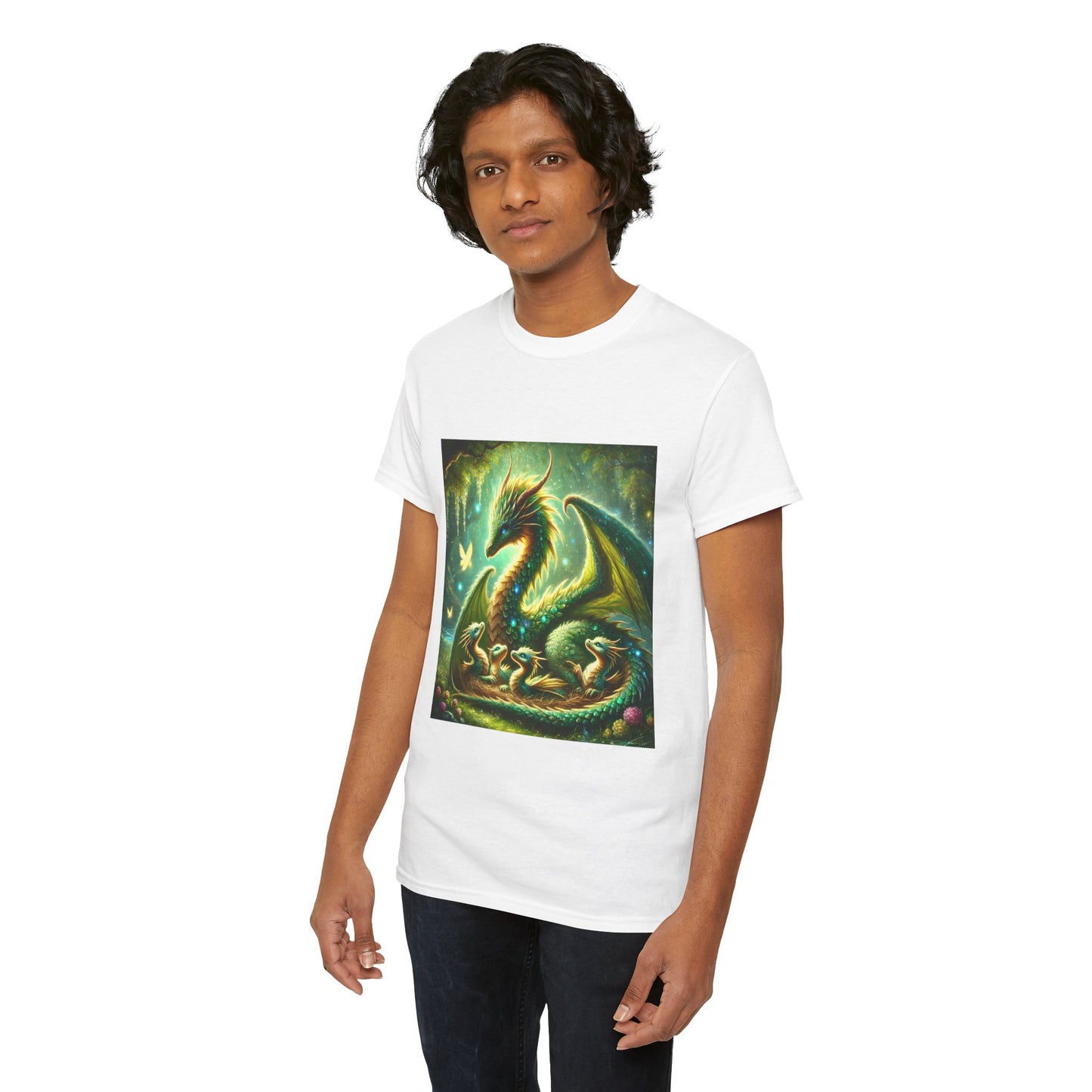 Green Dragon Unisex Tee