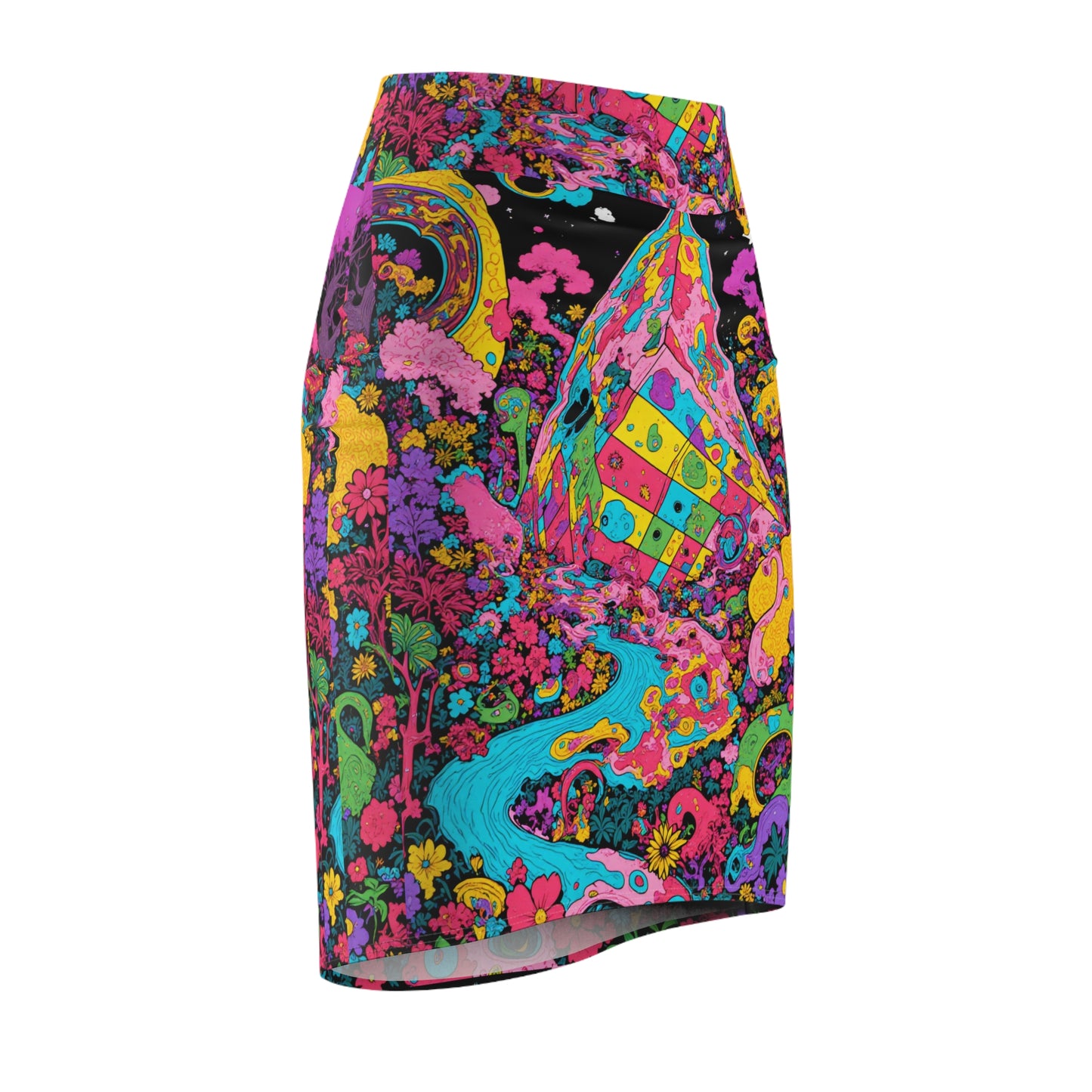 Women's Pencil Skirt (AOP)