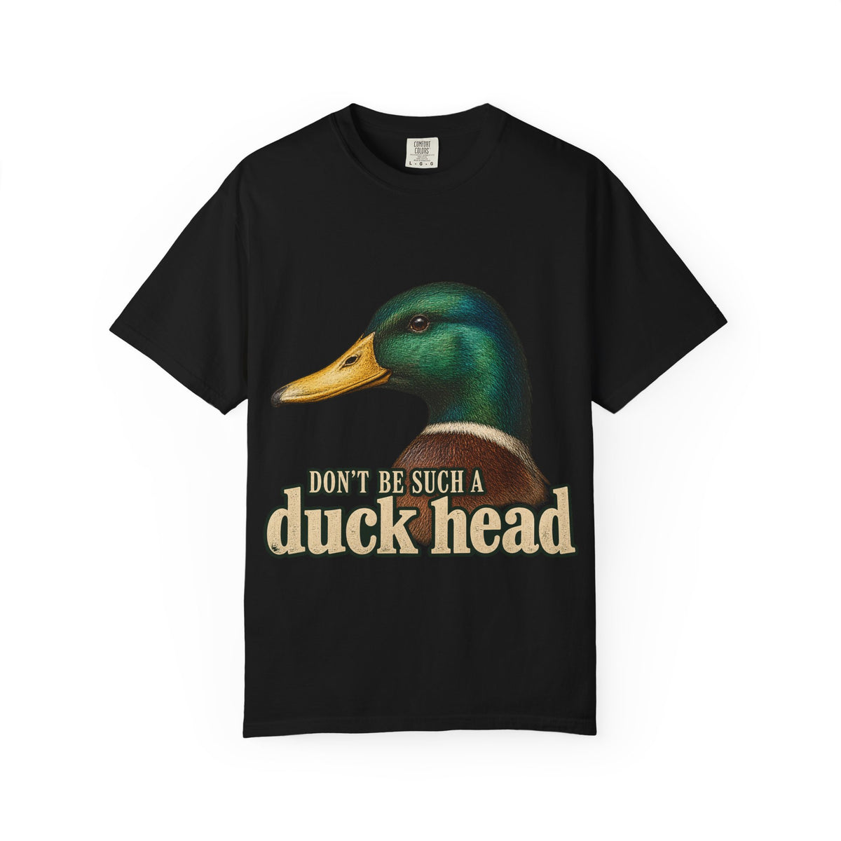 Don't Be Such a Duck Head Vintage Mallard Tee Funny Shirt
